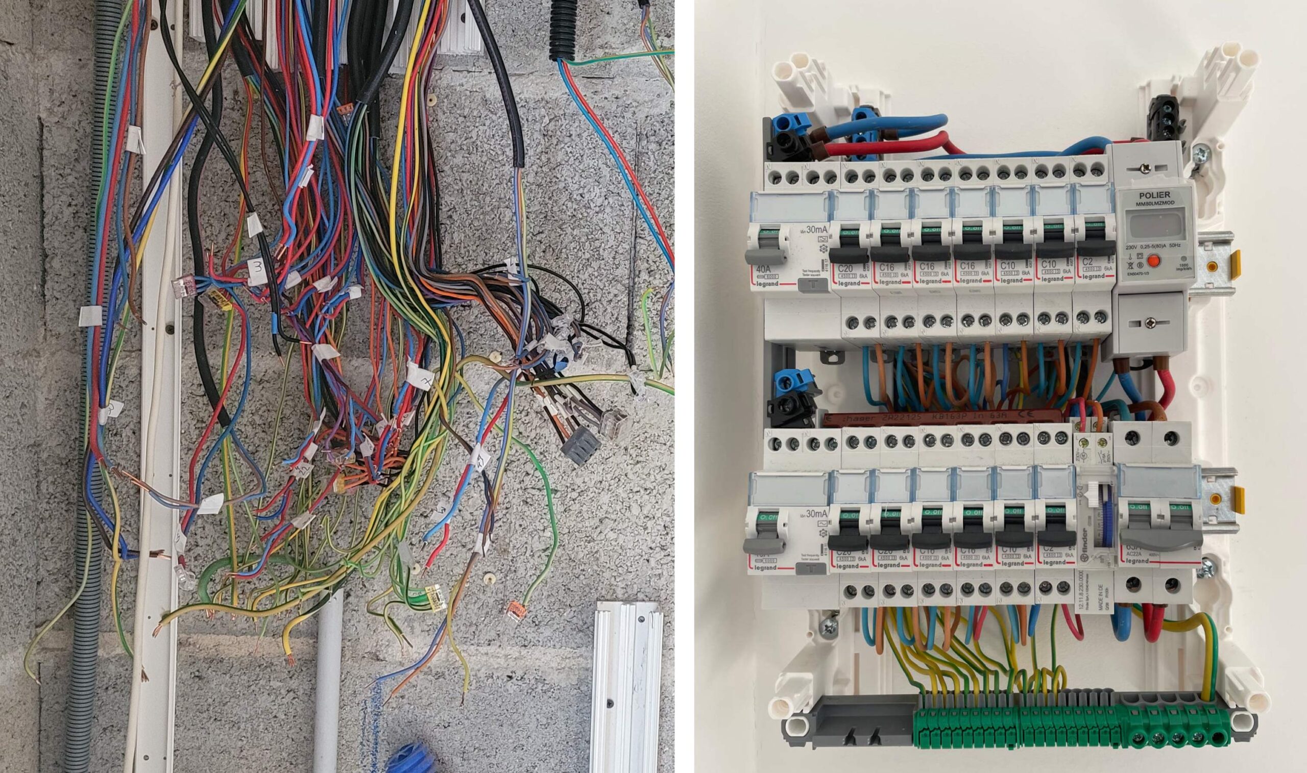 k2c Artisan électricien Sables d'Olonne